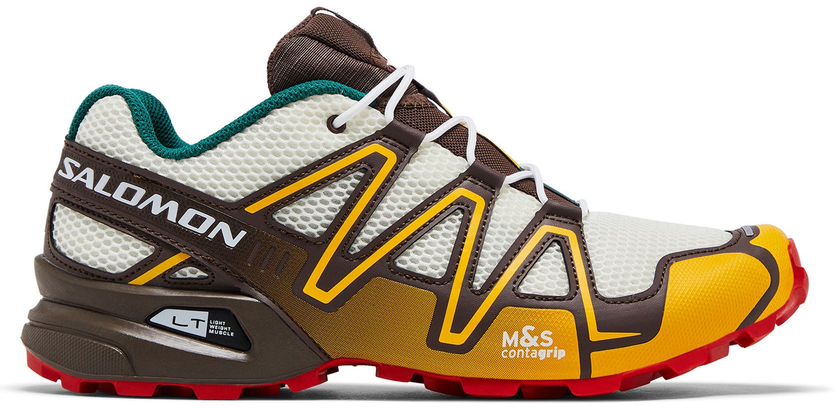 [L47714900] Mens Salomon Speedcross 3 X VANDYTHEPINK 'Burger'