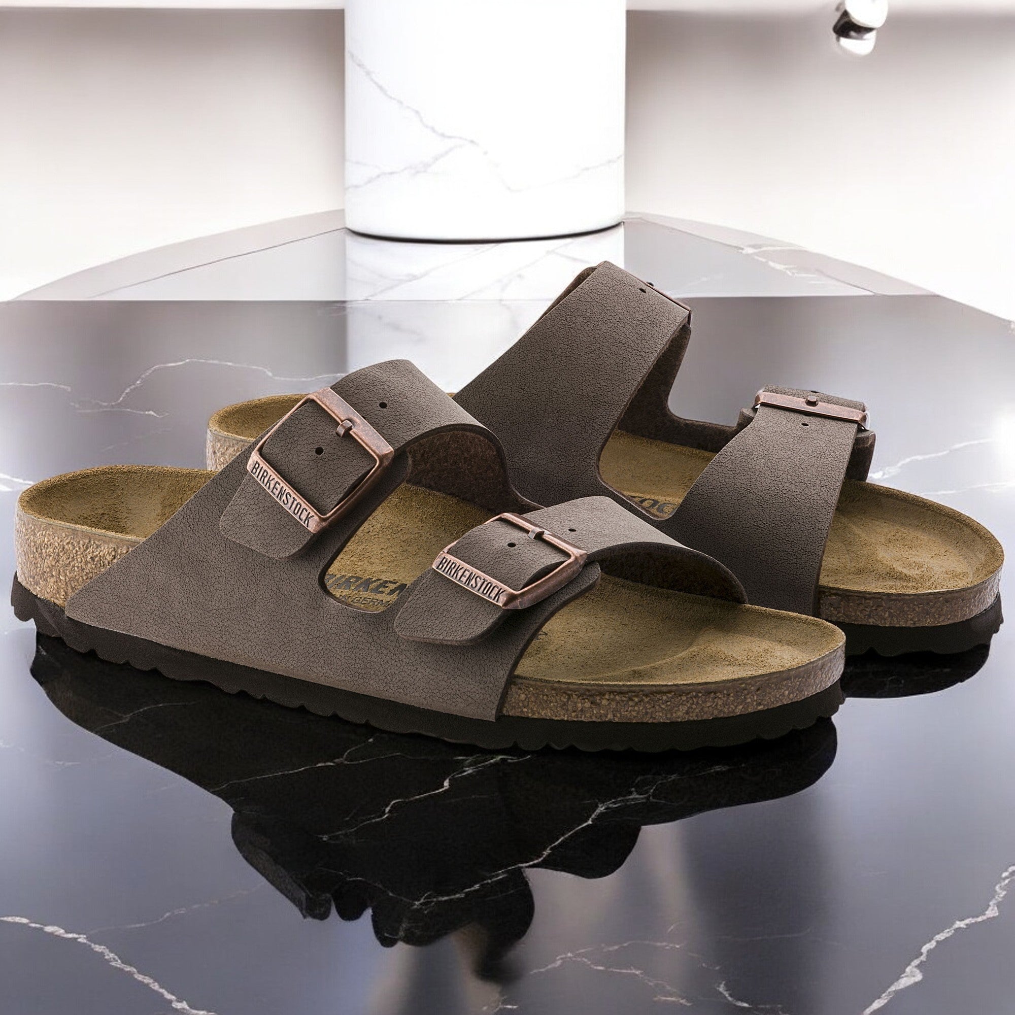 [0151181] Unisex Birkenstock ARIZONA BIRKIBUC 'REGULAR FIT'