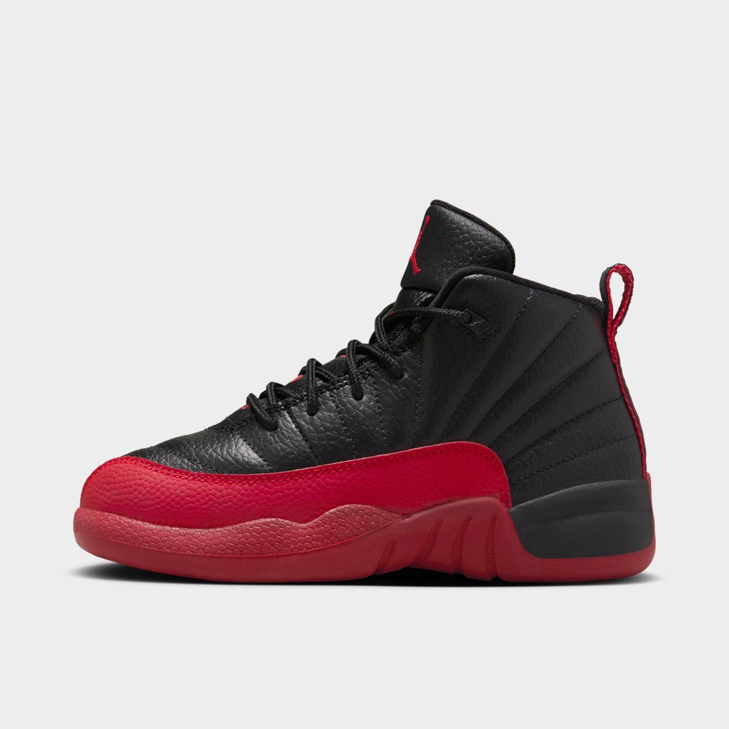 [151186-002] PRESCHOOL AIR JORDAN RETRO 12 'FLU GAME (2025) (PS)'