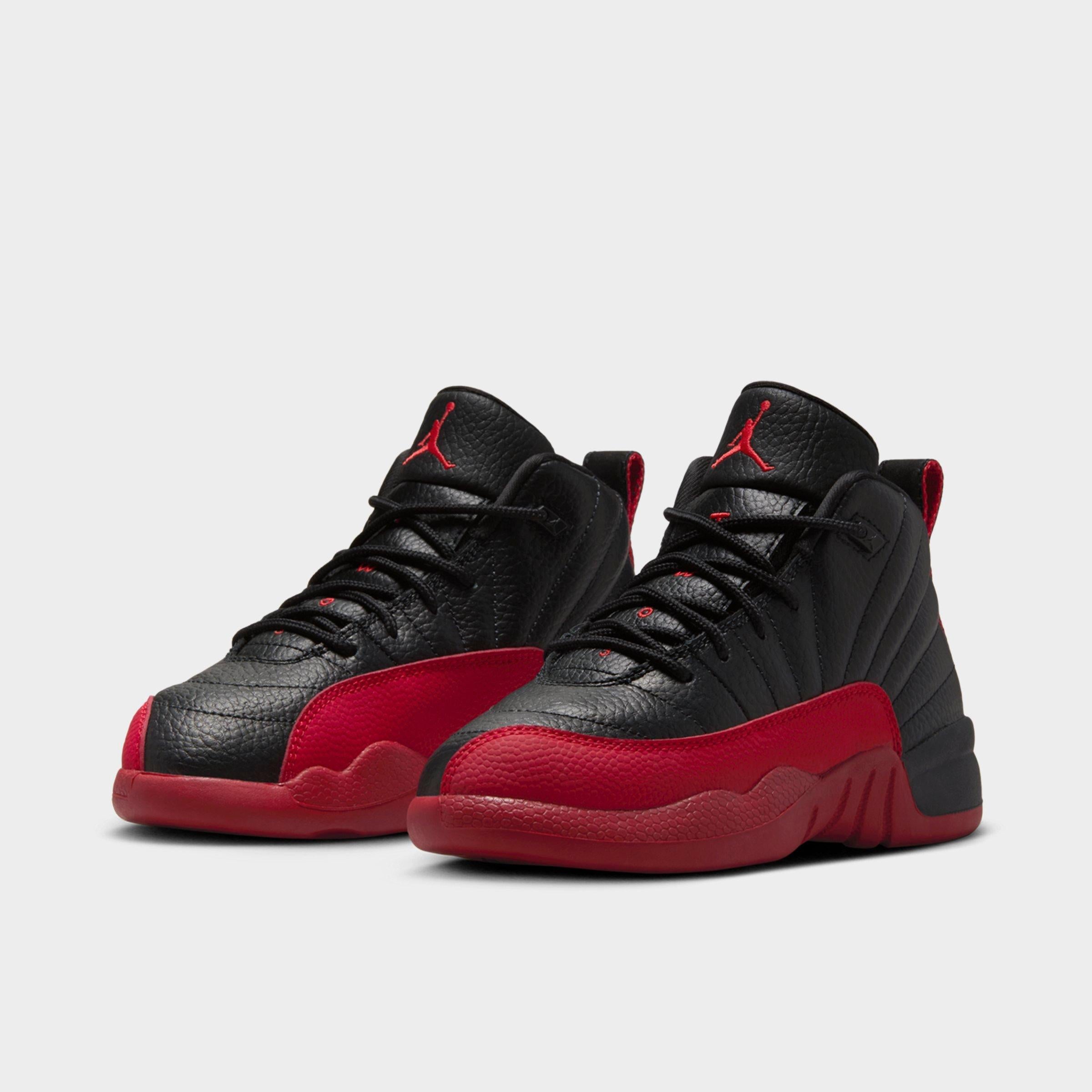 [151186-002] PRESCHOOL AIR JORDAN RETRO 12 'FLU GAME (2025) (PS)'