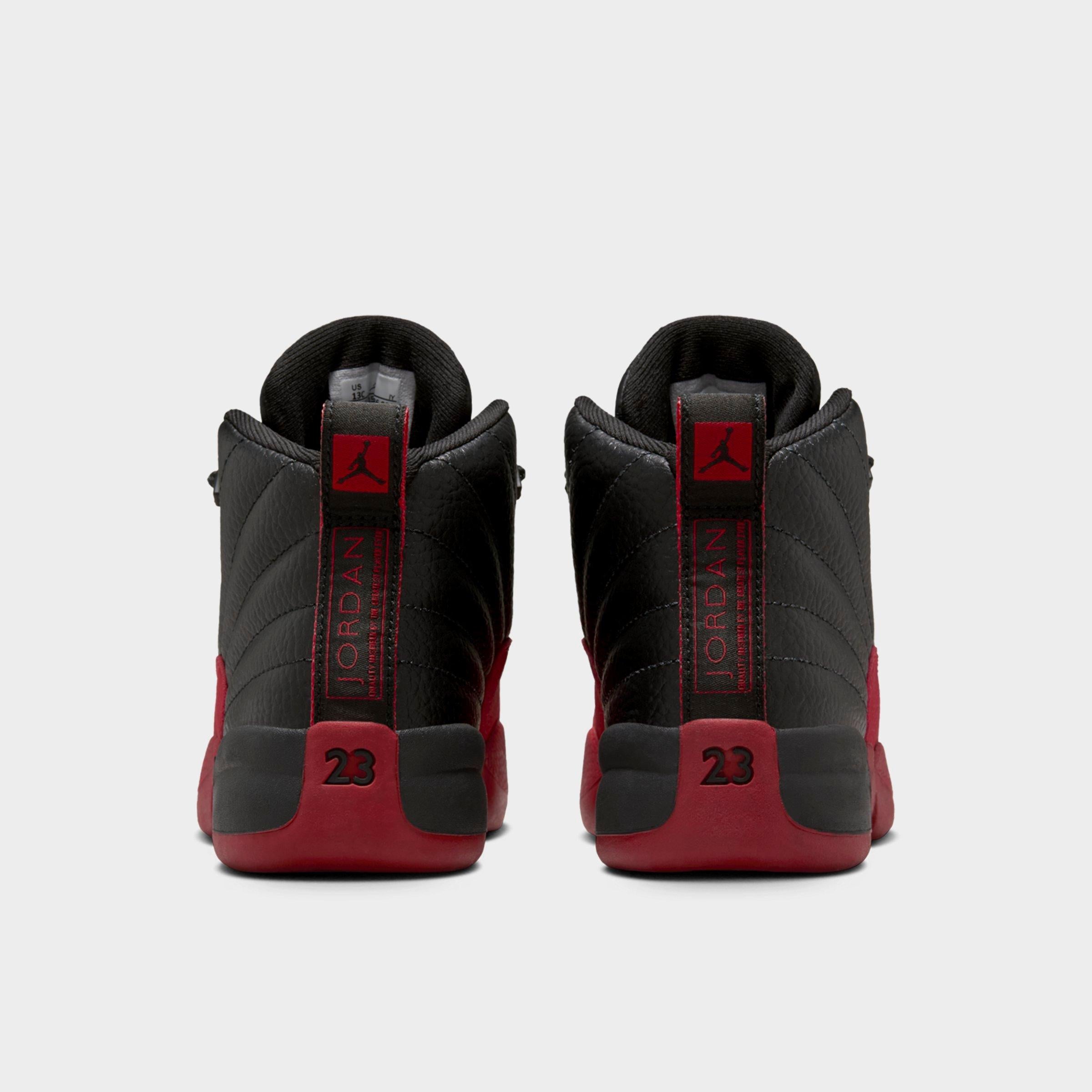 [151186-002] PRESCHOOL AIR JORDAN RETRO 12 'FLU GAME (2025) (PS)'