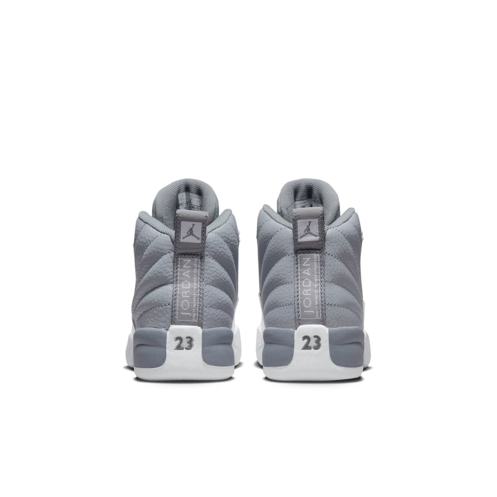 [151186-015] Preschool Air Jordan Retro 12 'Stealth' (PS)