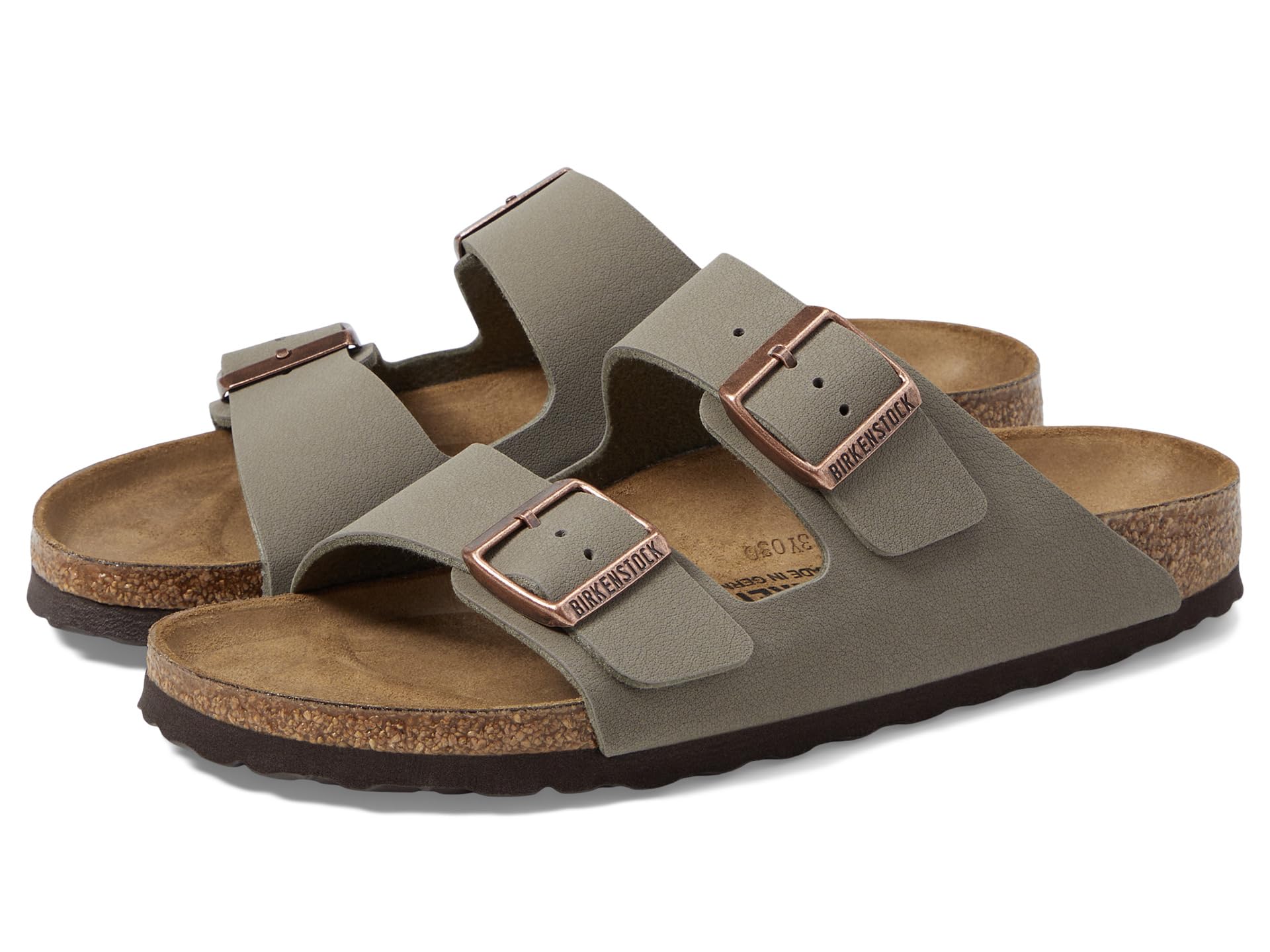 [151211] UNISEX BIRKENSTOCK ARIZONA BIRKIBUC  (REGULAR WIDTH)