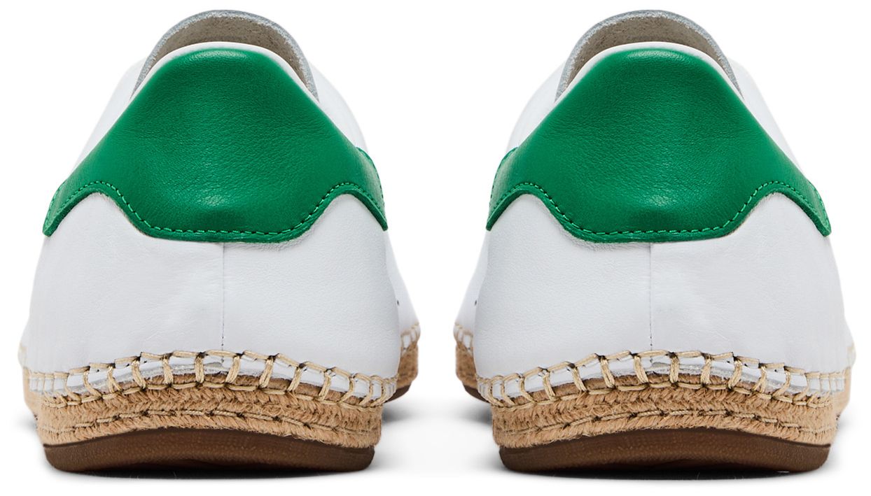[JQ9226] MENS ADIDAS STAN SMITH 'CLOT BY EDISON CHEN ESPADRILLE WHITE GREEN'