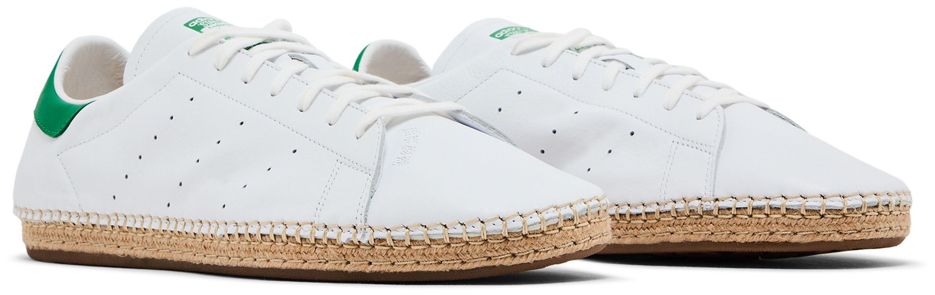 [JQ9226] MENS ADIDAS STAN SMITH 'CLOT BY EDISON CHEN ESPADRILLE WHITE GREEN'