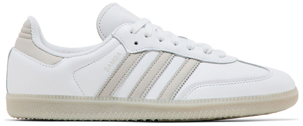 [JI3206] MENS ADIDAS SAMBA OG 'FOOTWEAR WHITE GREY'