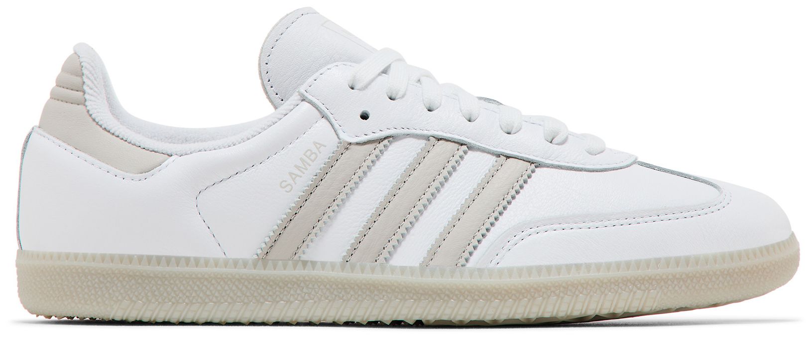 [JI3206] MENS ADIDAS SAMBA OG 'FOOTWEAR WHITE GREY'