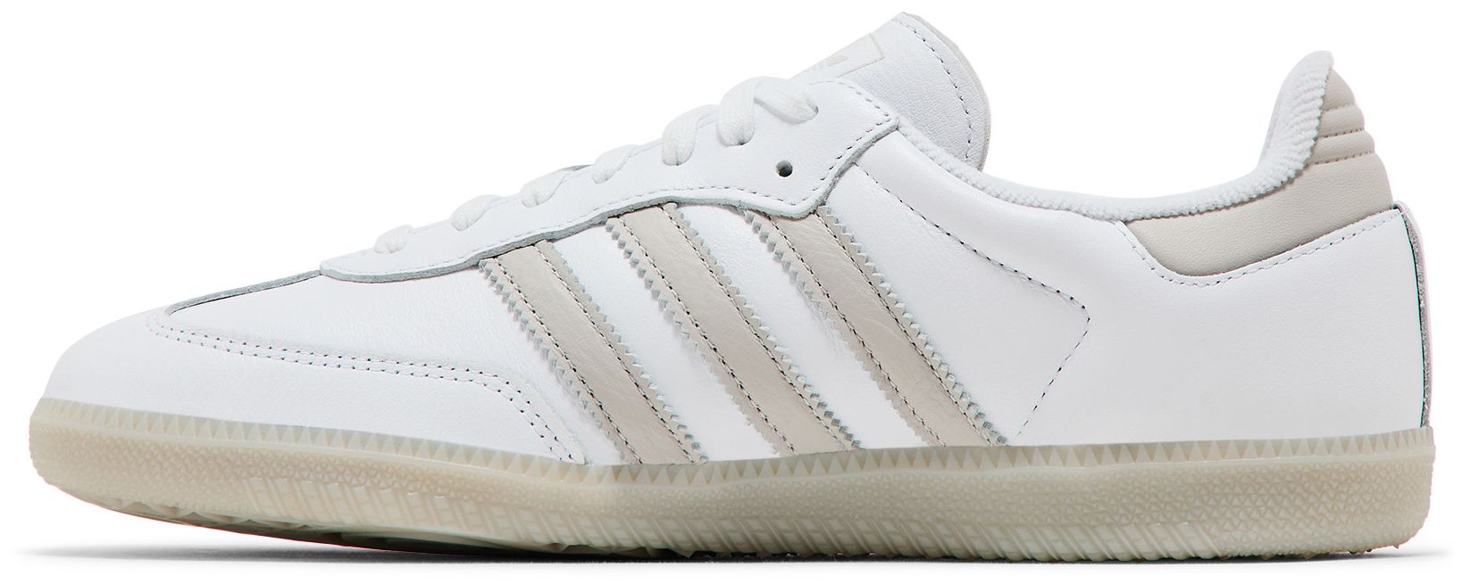 [JI3206] MENS ADIDAS SAMBA OG 'FOOTWEAR WHITE GREY'