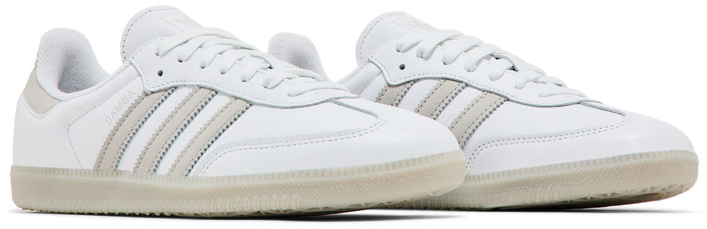 [JI3206] MENS ADIDAS SAMBA OG 'FOOTWEAR WHITE GREY'