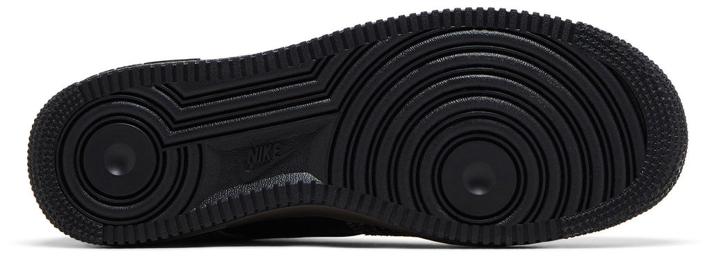 [HF2898-001] MENS NIKE AIR FORCE 1 '07 LV8 'OFF NOIR SNAKESKIN'