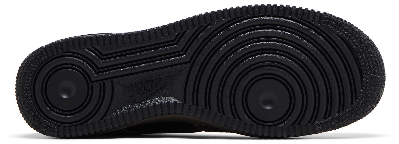 [HF2898-001] MENS NIKE AIR FORCE 1 '07 LV8 'OFF NOIR SNAKESKIN'