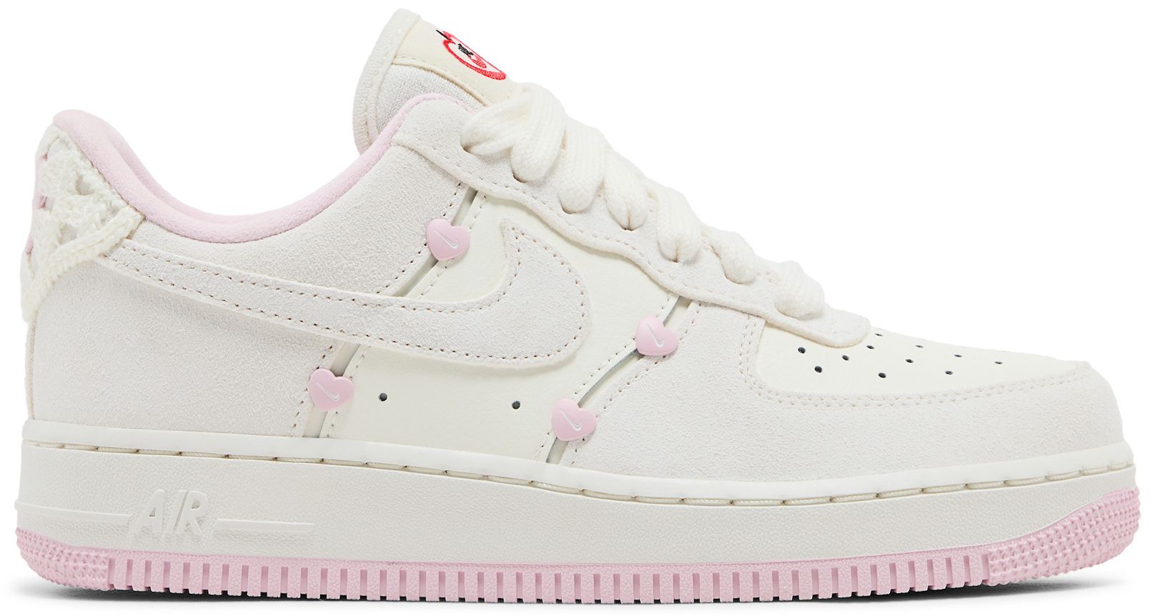 [HV5992-111] WOMENS NIKE AIR FORCE 1 '07 LX 'VALENTINE'S DAY (2025)'