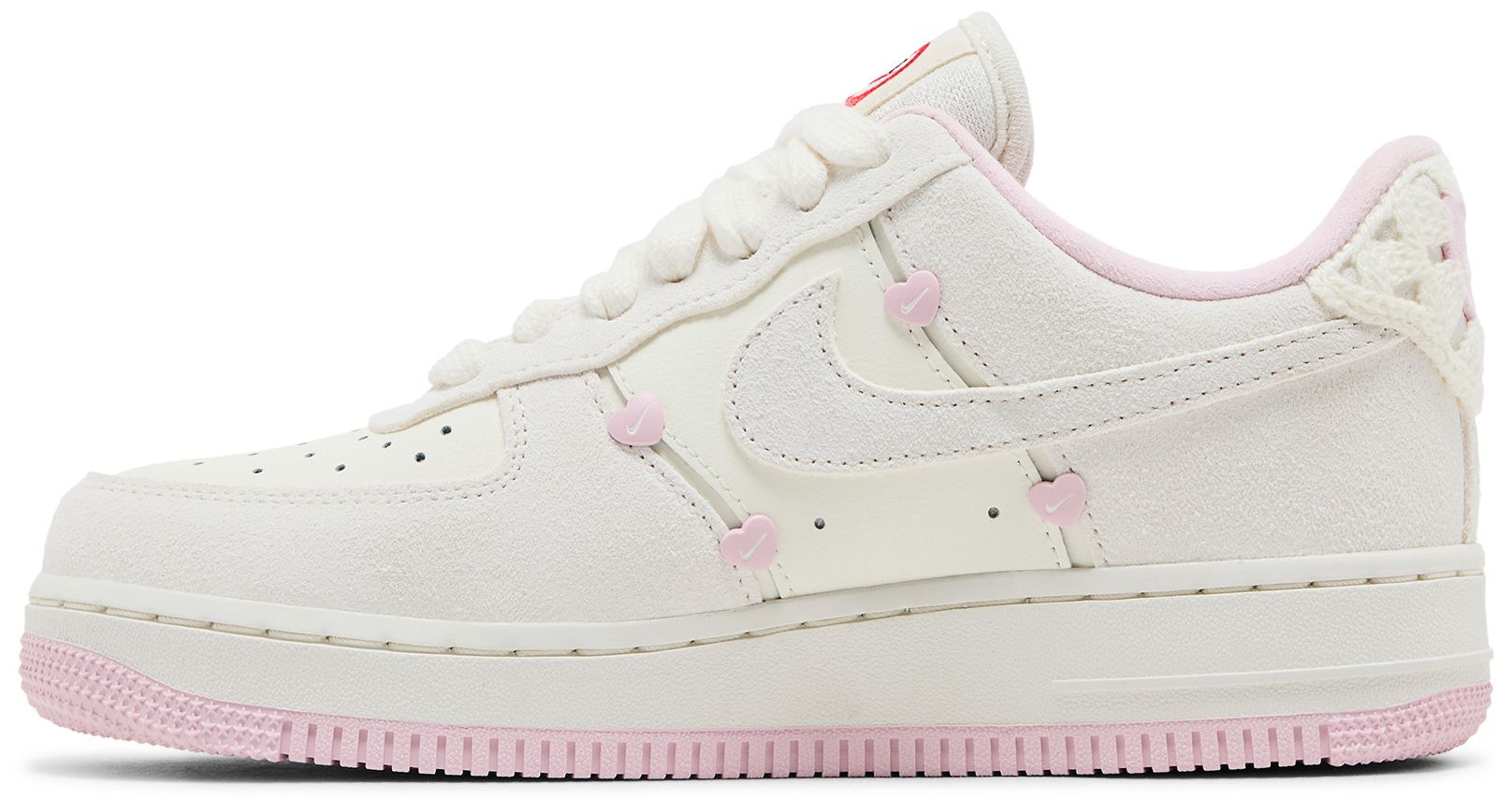 [HV5992-111] WOMENS NIKE AIR FORCE 1 '07 LX 'VALENTINE'S DAY (2025)'