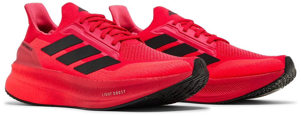 [JH9032] MENS ADIDAS ULTRA BOOST 5X 'PURE RUBY BLACK'