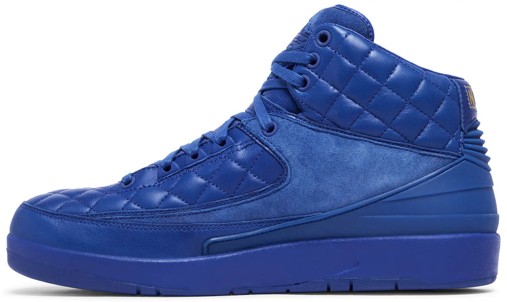 [717170-405] Mens Air Jordan RETRO 2 'DON C BLUE' (SAMPLE)