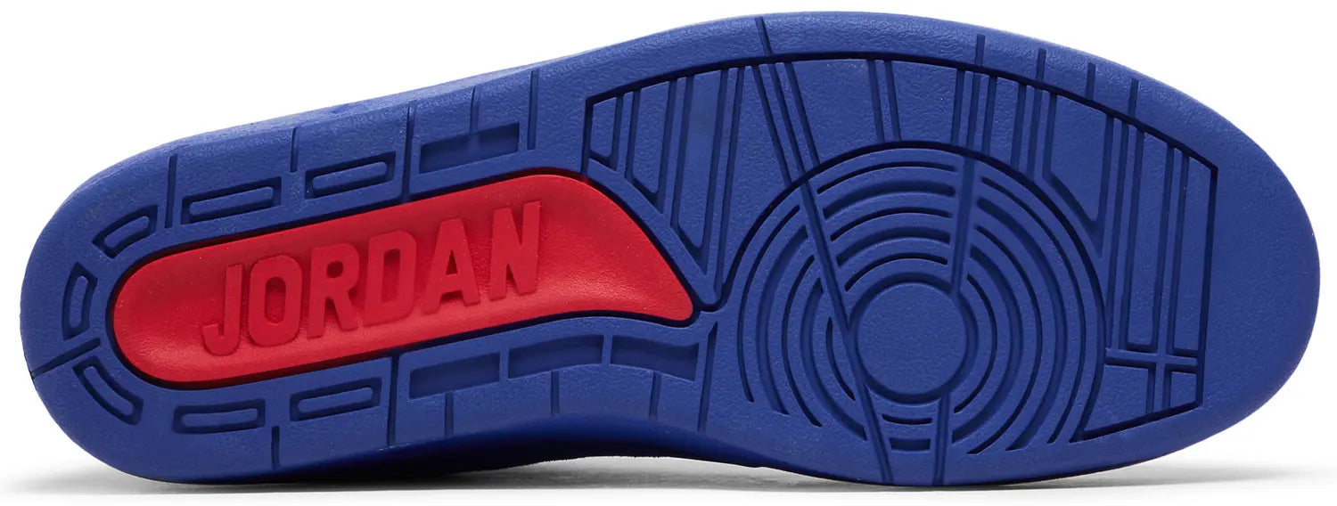 [717170-405] Mens Air Jordan RETRO 2 'DON C BLUE' (SAMPLE)