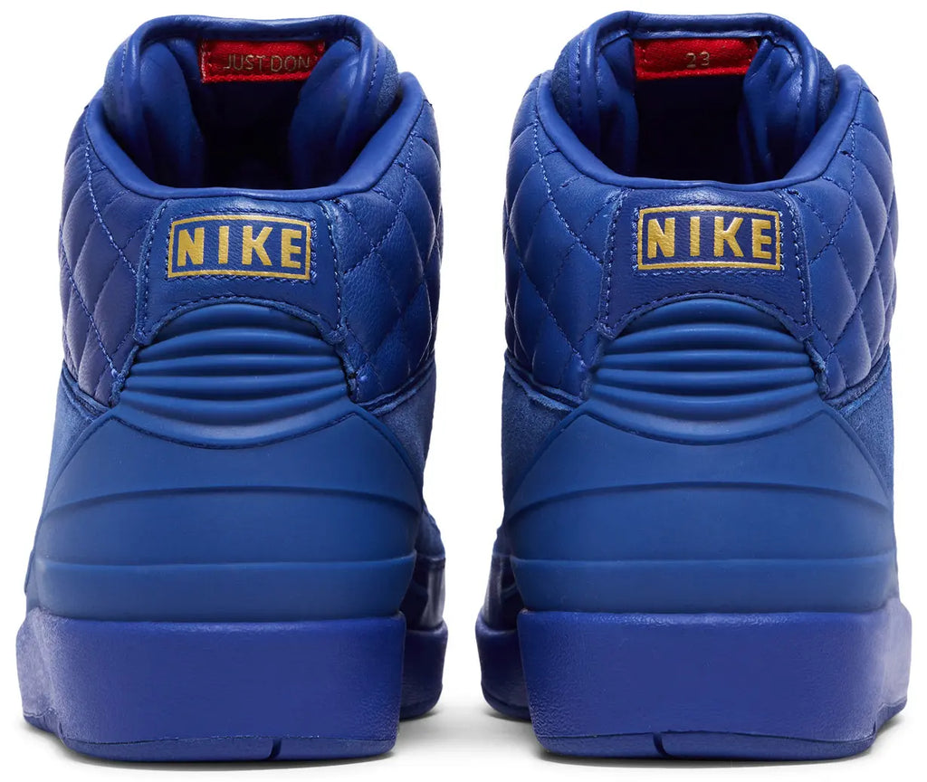 [717170-405] Mens Air Jordan RETRO 2 'DON C BLUE' (SAMPLE)