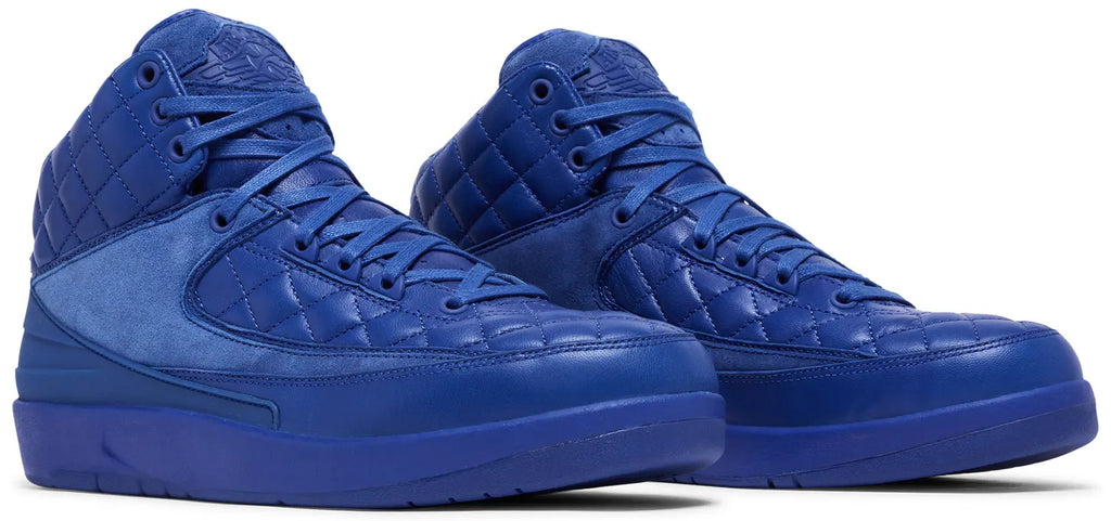 [717170-405] Mens Air Jordan RETRO 2 'DON C BLUE' (SAMPLE)