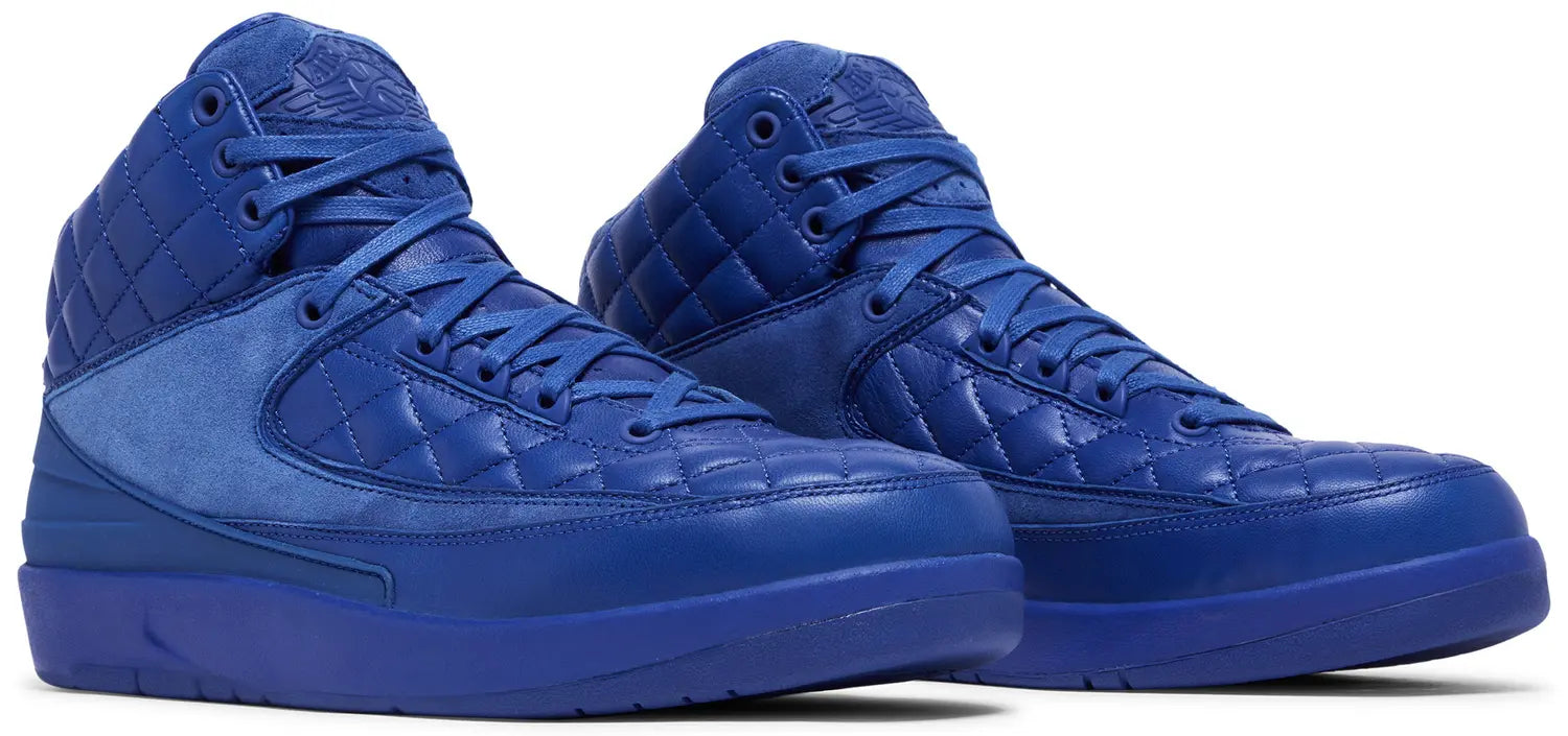 [717170-405] Mens Air Jordan RETRO 2 'DON C BLUE' (SAMPLE)