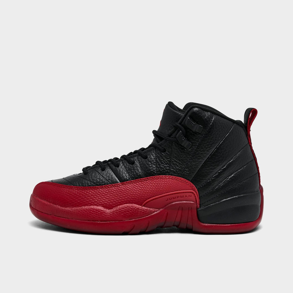 [153265-002] GRADE SCHOOL AIR JORDAN RETRO 12 'FLU GAME' (2025) (GS)