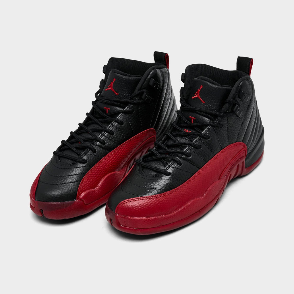 [153265-002] GRADE SCHOOL AIR JORDAN RETRO 12 'FLU GAME' (2025) (GS)