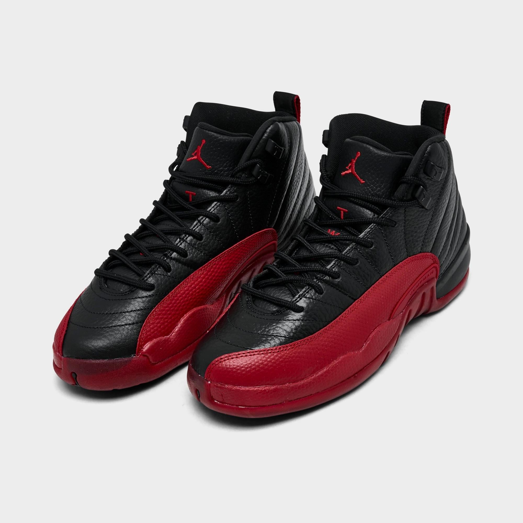 [153265-002] GRADE SCHOOL AIR JORDAN RETRO 12 'FLU GAME' (2025) (GS)