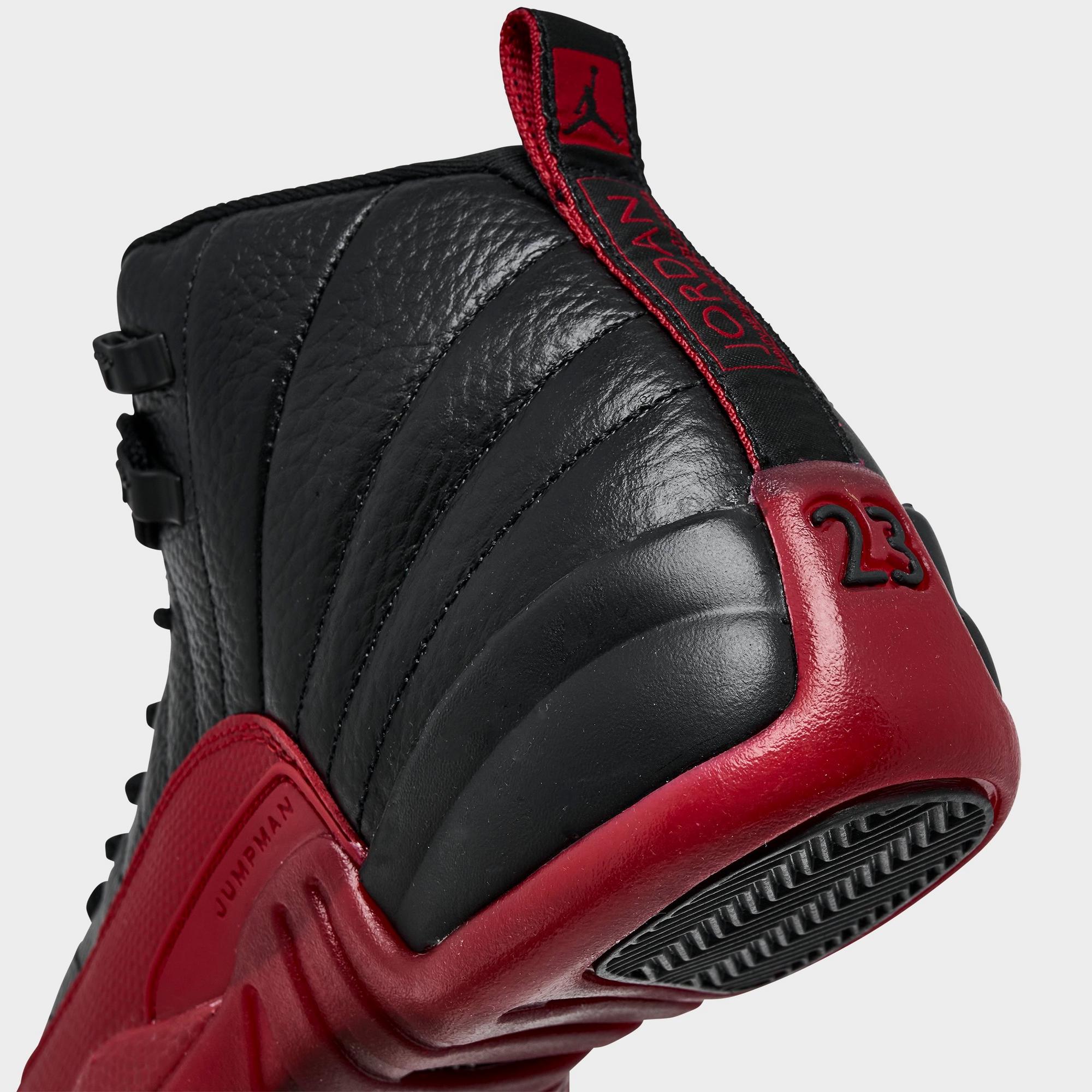 [153265-002] GRADE SCHOOL AIR JORDAN RETRO 12 'FLU GAME' (2025) (GS)