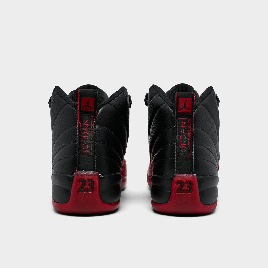 [153265-002] GRADE SCHOOL AIR JORDAN RETRO 12 'FLU GAME' (2025) (GS)