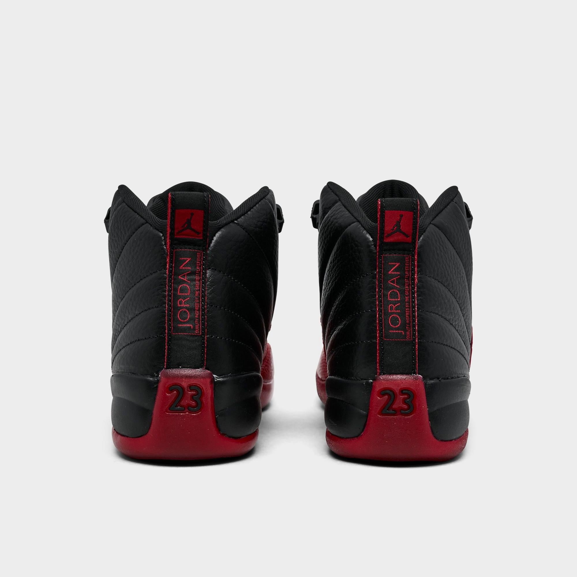 [153265-002] GRADE SCHOOL AIR JORDAN RETRO 12 'FLU GAME' (2025) (GS)