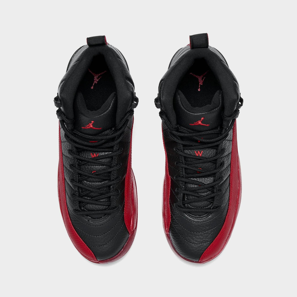 [153265-002] GRADE SCHOOL AIR JORDAN RETRO 12 'FLU GAME' (2025) (GS)