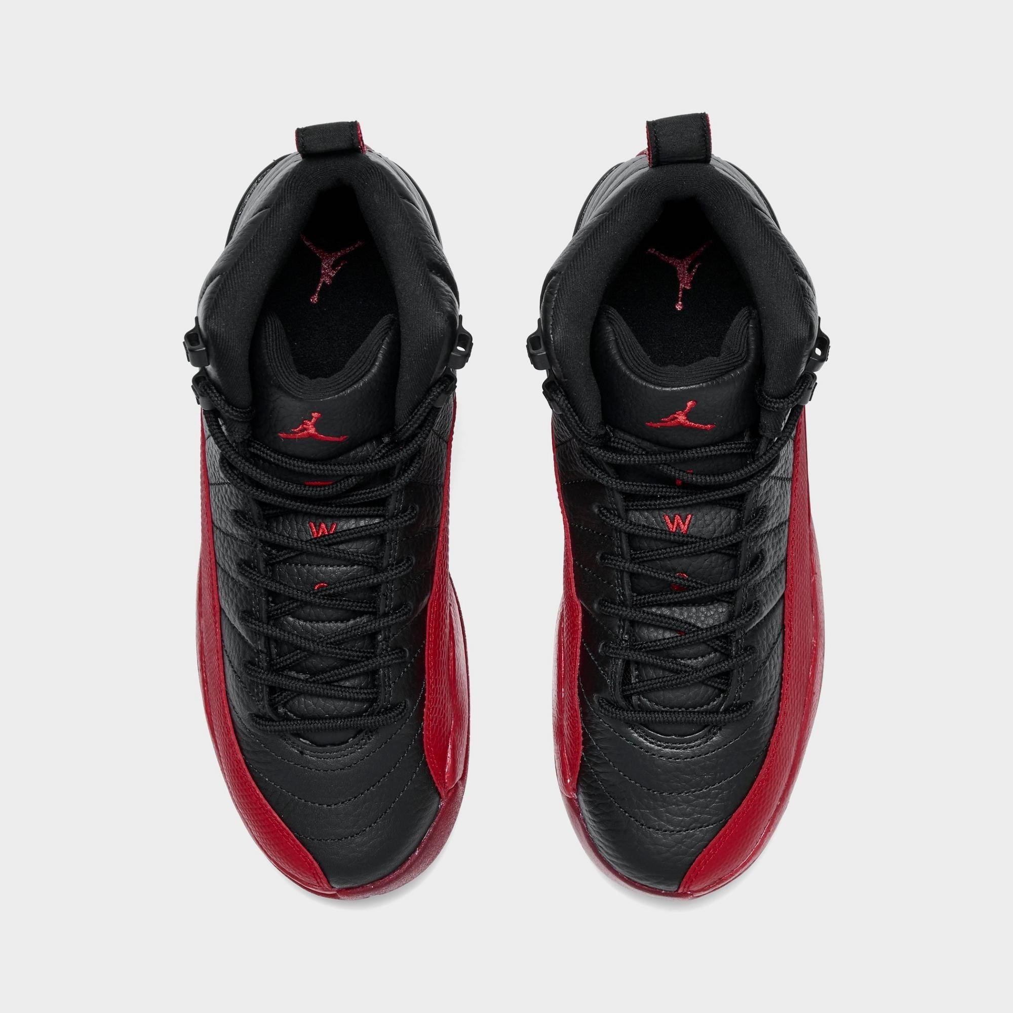 [153265-002] GRADE SCHOOL AIR JORDAN RETRO 12 'FLU GAME' (2025) (GS)