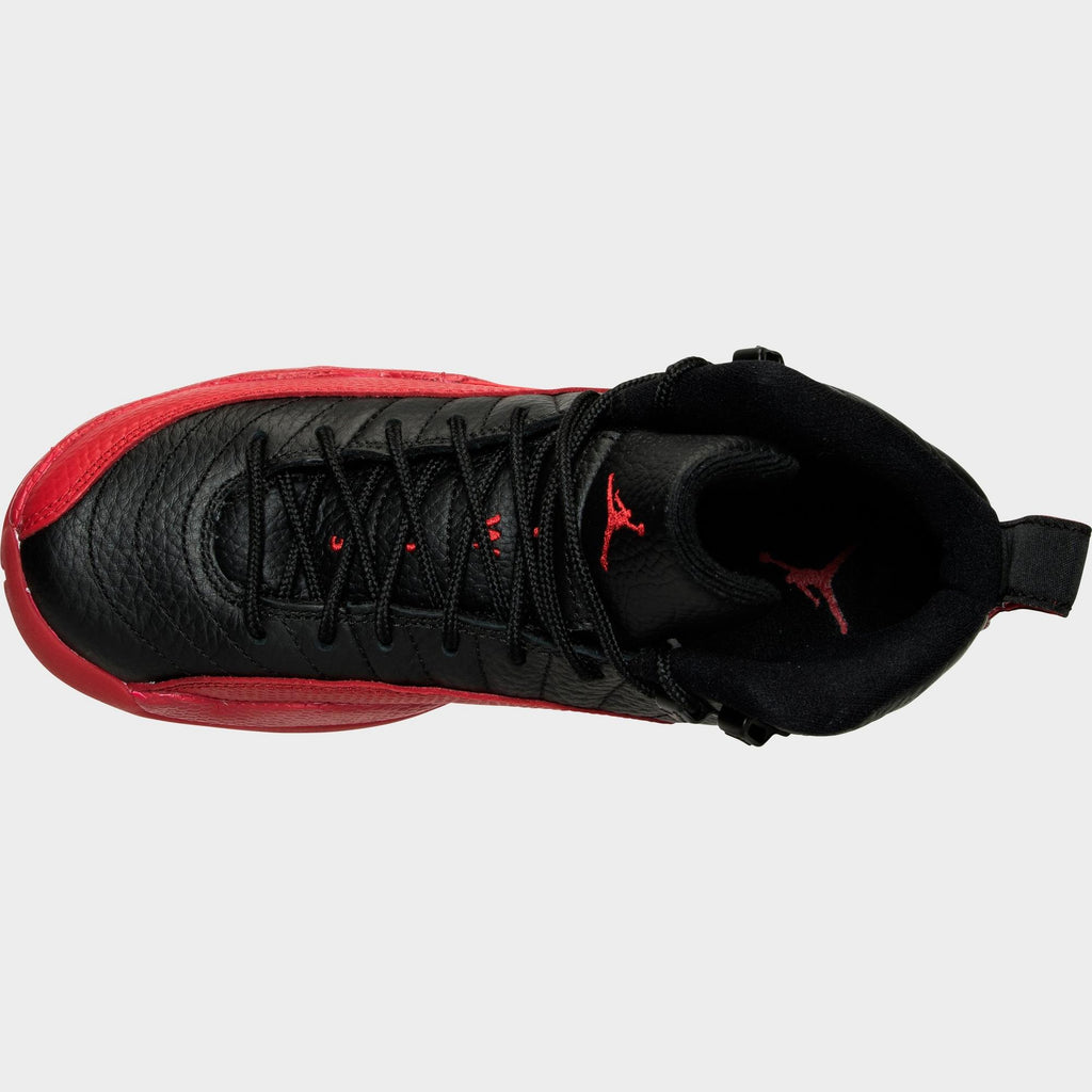 [153265-002] GRADE SCHOOL AIR JORDAN RETRO 12 'FLU GAME' (2025) (GS)