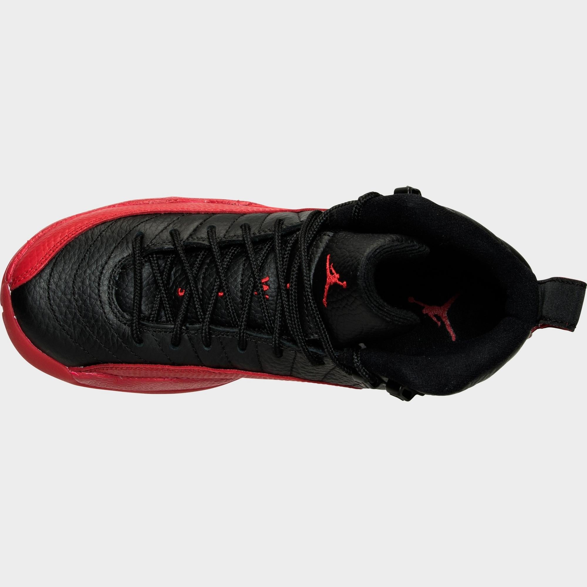[153265-002] GRADE SCHOOL AIR JORDAN RETRO 12 'FLU GAME' (2025) (GS)