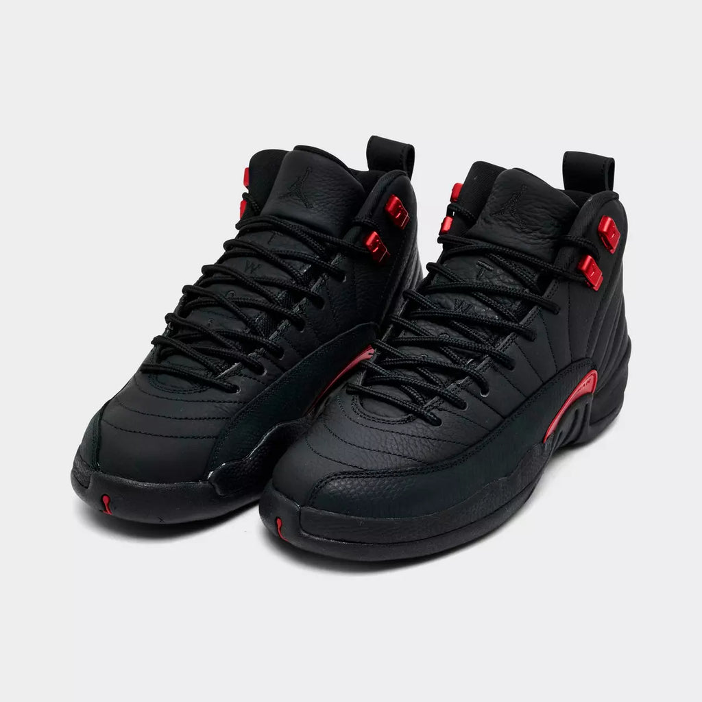 [153265-003] GRADE SCHOOL AIR JORDAN RETRO 12 'BLOODLINE'