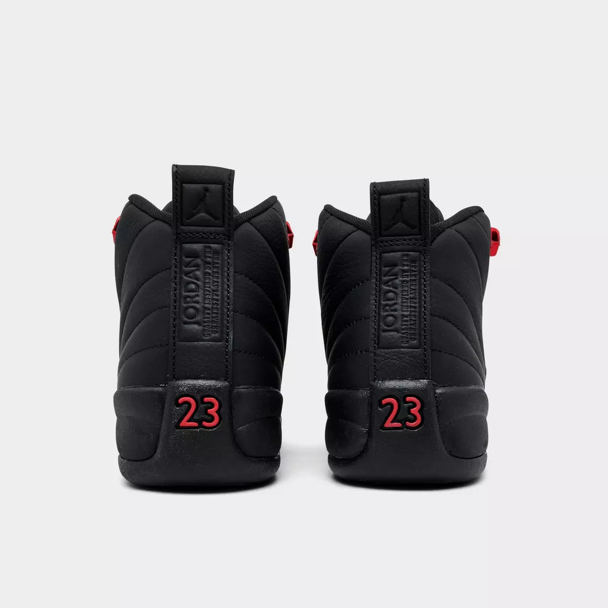 [153265-003] GRADE SCHOOL AIR JORDAN RETRO 12 'BLOODLINE'
