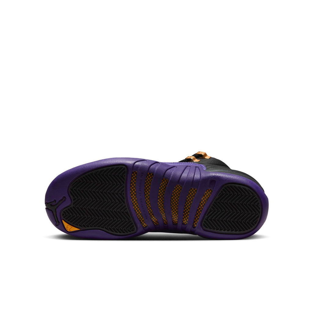 [153265-057] Grade School Air Jordan Retro 12 'Field Purple (GS)'