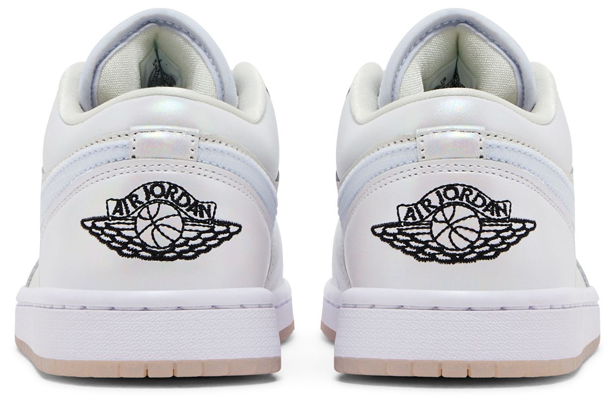 [HF4080-001] WOMENS AIR JORDAN RETRO 1 LOW SE 'YEAR OF THE SNAKE (2025)'