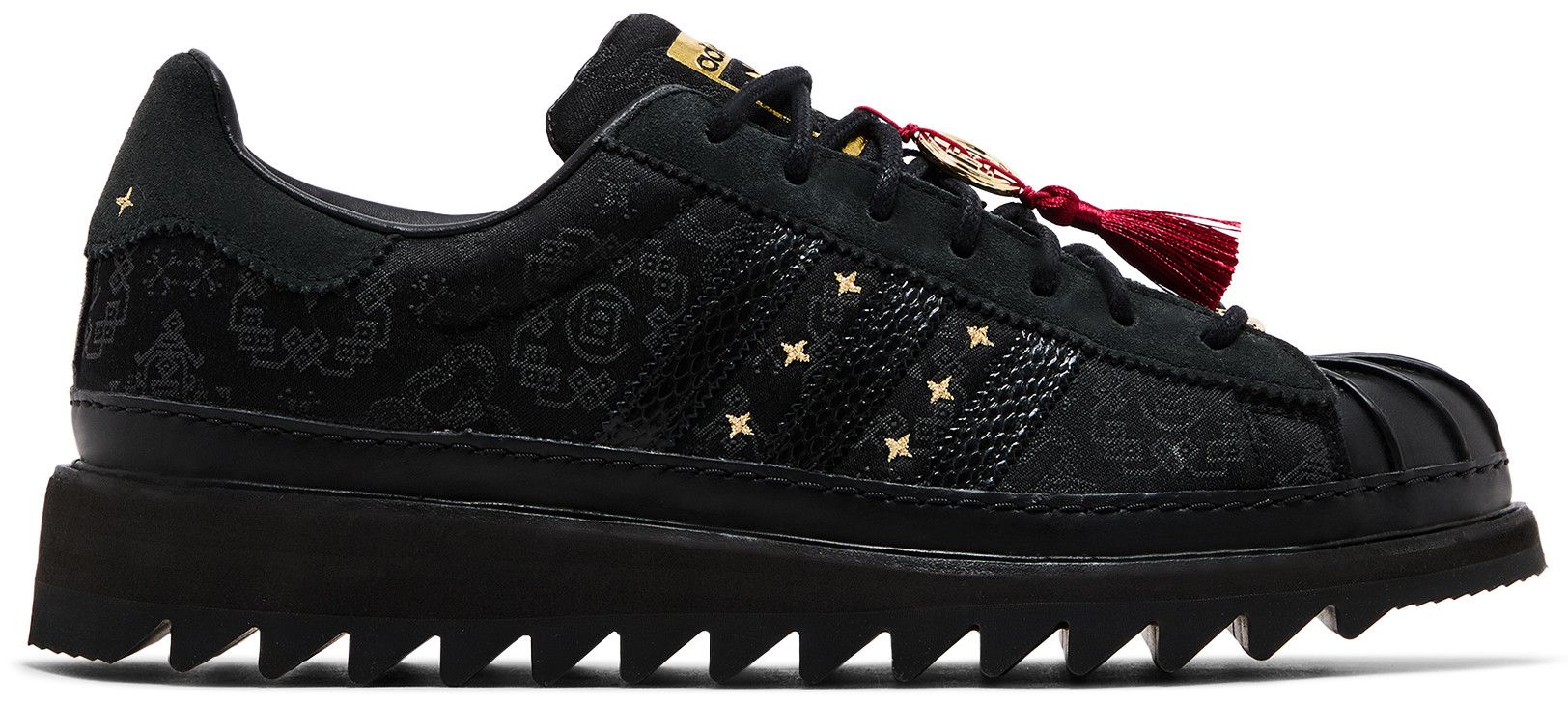 [JR5114] MENS ADIDAS CLOT SUPERSTAR LNY