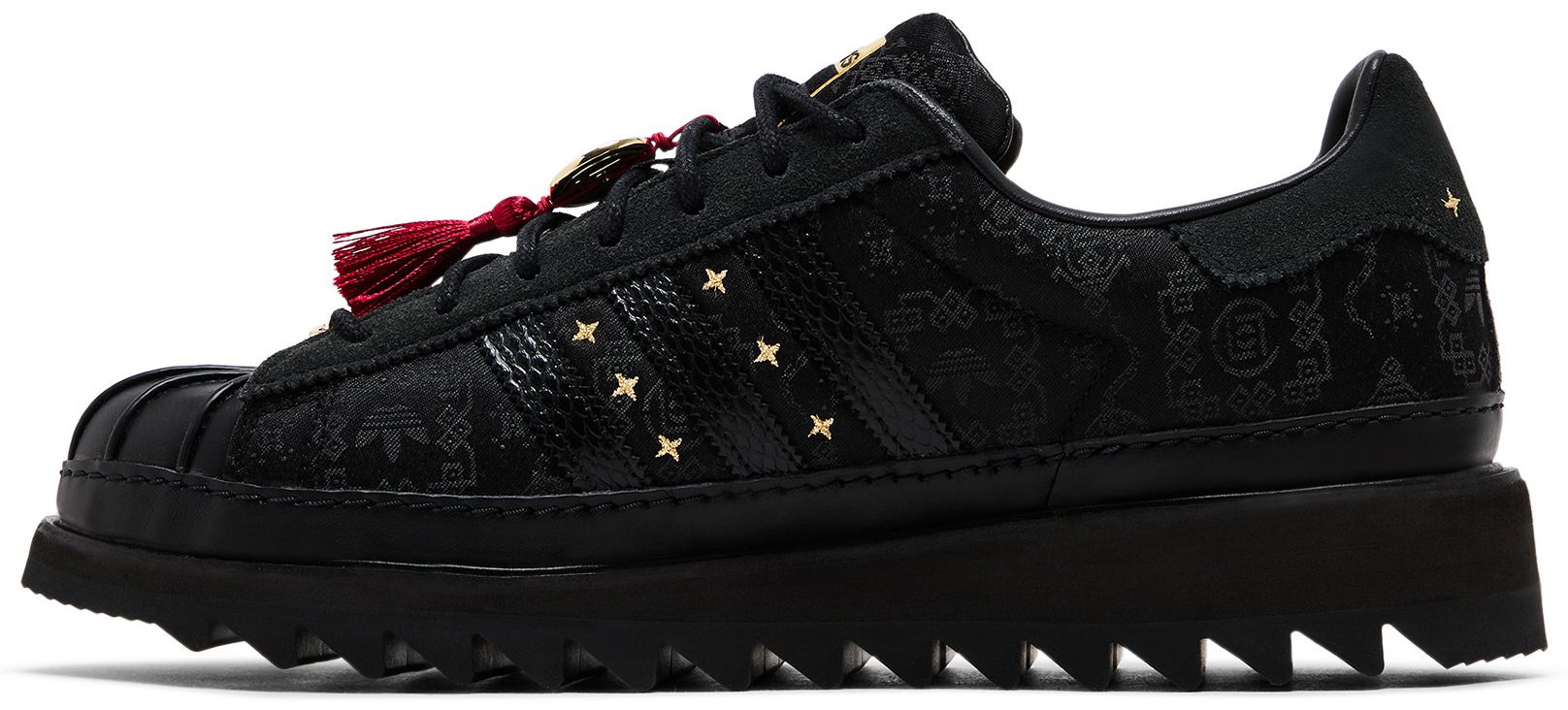 [JR5114] MENS ADIDAS CLOT SUPERSTAR LNY