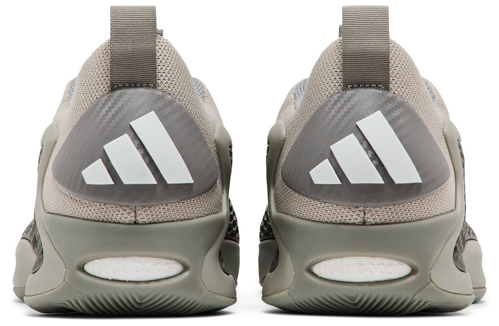 [JS1775] MENS ADIDAS ANTHONY EDWARDS AE 1 LOW 'METALLIC GREY'