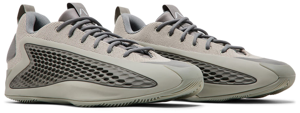 [JS1775] MENS ADIDAS ANTHONY EDWARDS AE 1 LOW 'METALLIC GREY'