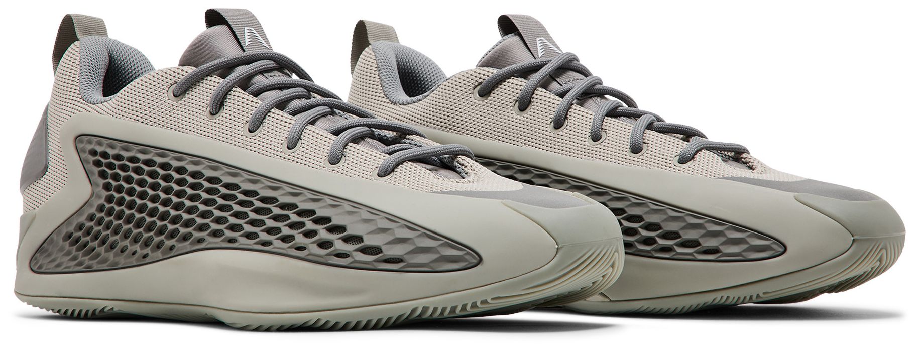 [JS1775] MENS ADIDAS ANTHONY EDWARDS AE 1 LOW 'METALLIC GREY'