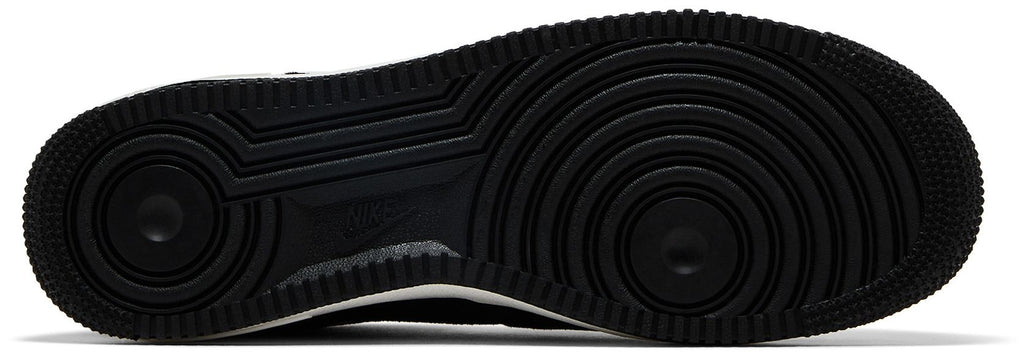 [HJ4465-001] MENS NIKE AIR FORCE 1 '07 LV8 'BLACK SAIL EMBROIDERED SWOOSH'