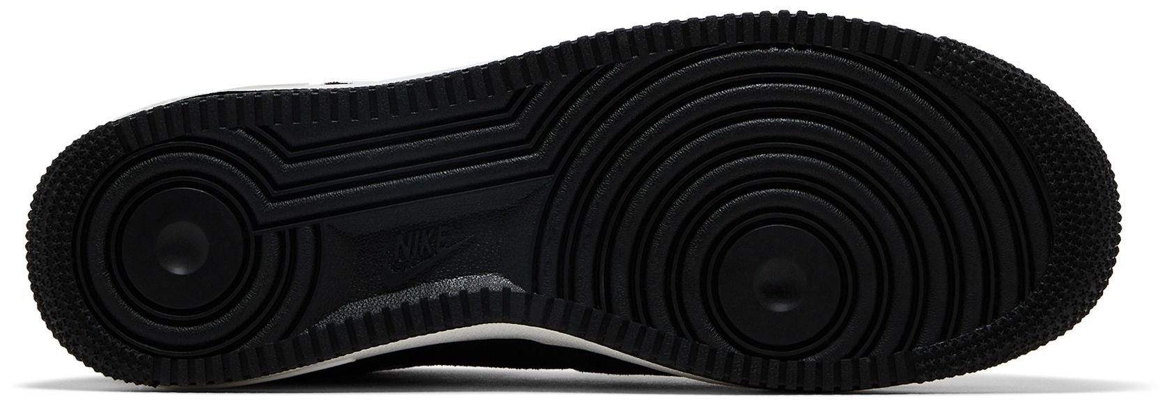 [HJ4465-001] MENS NIKE AIR FORCE 1 '07 LV8 'BLACK SAIL EMBROIDERED SWOOSH'
