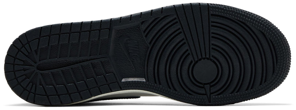 [DQ8423-010] GRADE SCHOOL AIR JORDAN RETRO 1 MID 'OFF NOIR TOE (GS)'