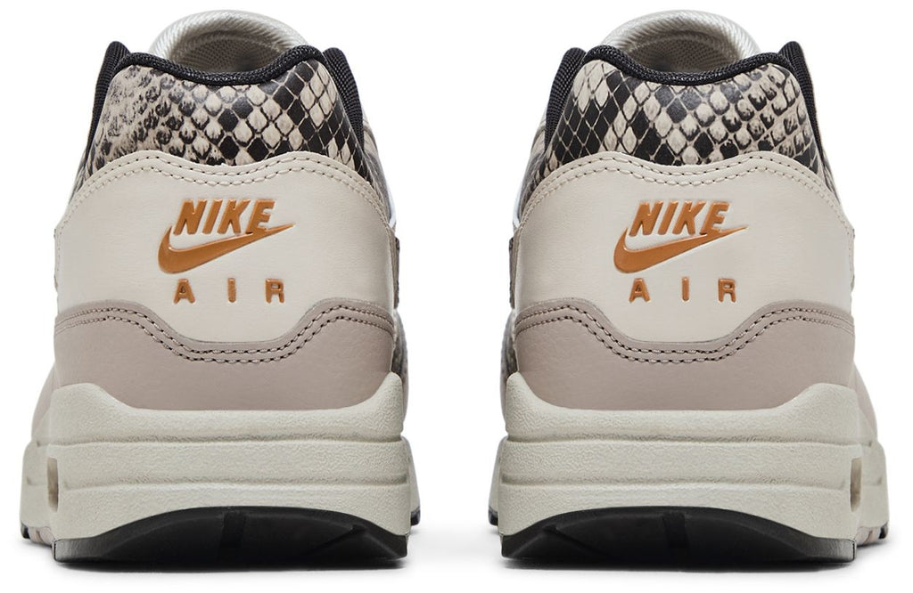 [HF5338-100] WOMENS NIKE AIR MAX 1 '87 'SNAKESKIN'