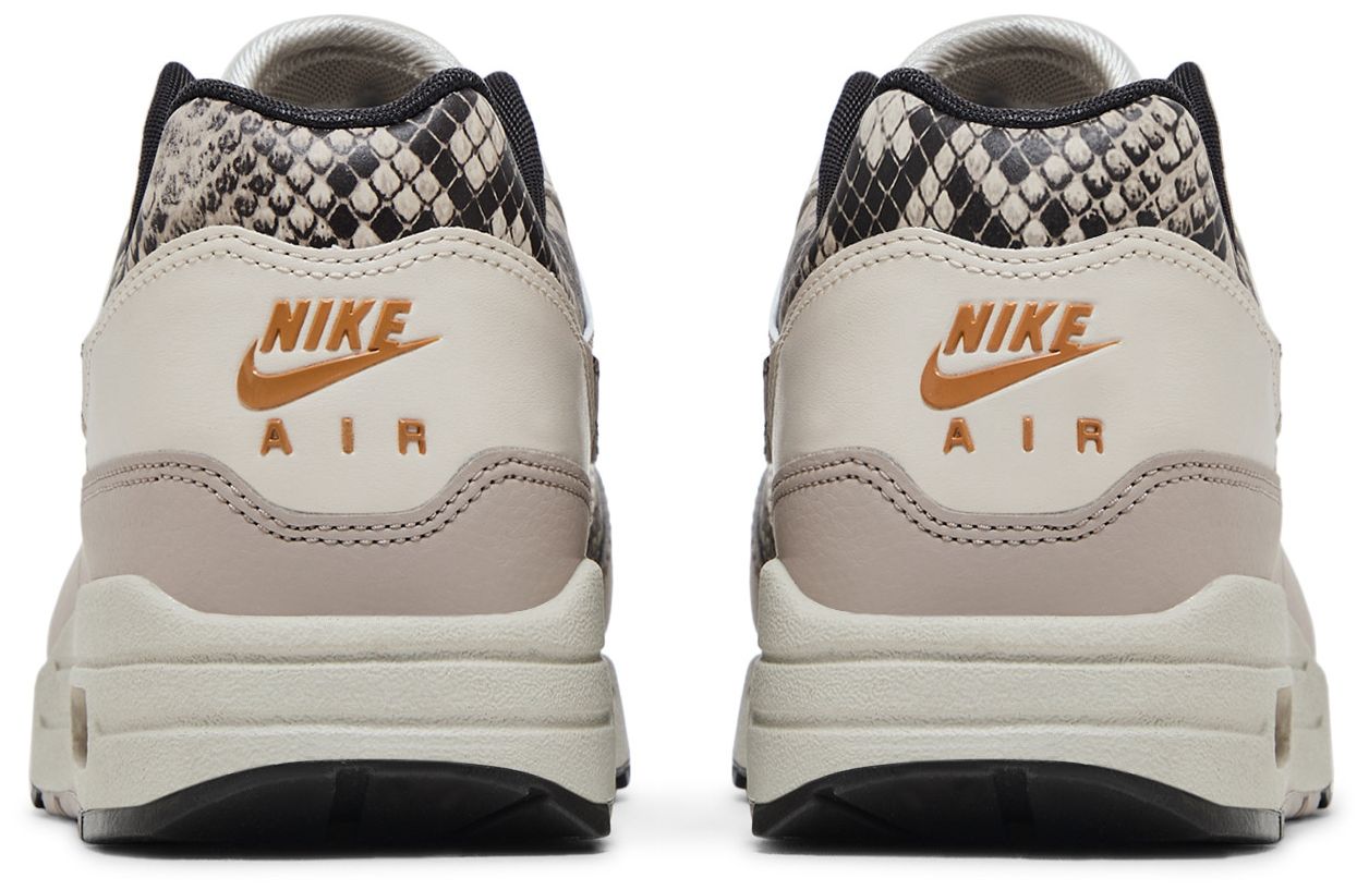 [HF5338-100] WOMENS NIKE AIR MAX 1 '87 'SNAKESKIN'