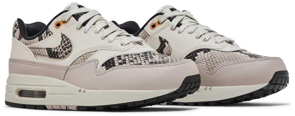 [HF5338-100] WOMENS NIKE AIR MAX 1 '87 'SNAKESKIN'