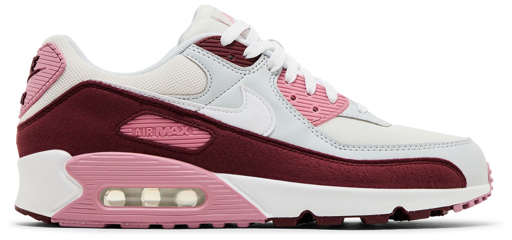 [HM9451-600] WOMENS NIKE AIR MAX 90 SE 'NEAPOLITAN'