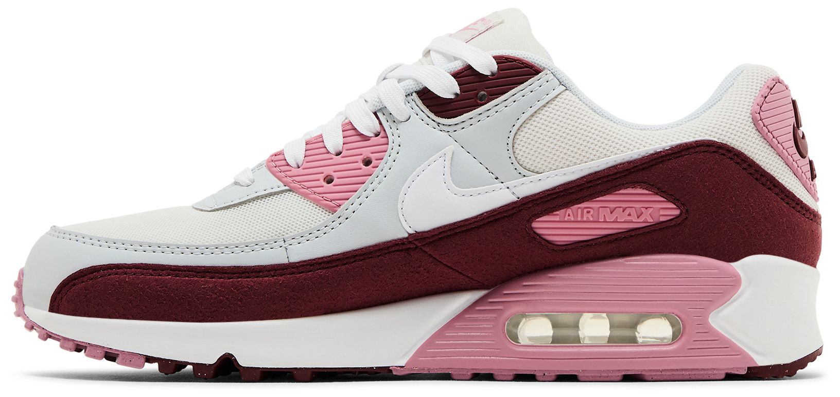 [HM9451-600] WOMENS NIKE AIR MAX 90 SE 'NEAPOLITAN'